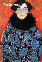 Portrait de Johanna Staude (inachevé)