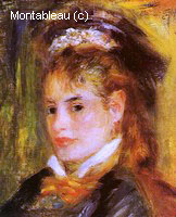 Portrait d'une Jeune Femme (Hélène Andrée)