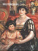 Mme Josse Bernheim-Jeune et son Fils Henri