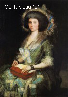 Portrait of the Wife of Juan Agustín Ceán Bermúdez