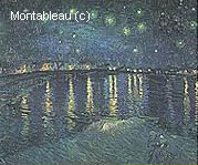 Nuit étoilée sur le Rhone, 1888