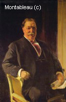 Retrato del Sr. Taft, Presidente de los Estados Unidos