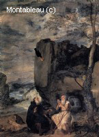 St Anthony Abbot and St Paul the Hermit