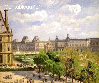 Place du Carrousel, Le Jardin des Tuileries