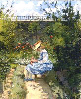 Jeanne dans le Jardin, Pontoise
