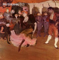 Mademoiselle Marcelle Lender Dansant dans 'Chilperic'