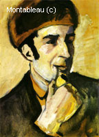 Portrait de Franz Marc