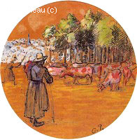 Gardiennes de Vache, Bazincourt