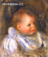 Portrait de Coco (Claude Renoir, le Fils de l'Artiste)
