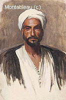 Homme au Turban Blanc
