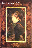 Portrait d'Aline Gauguin