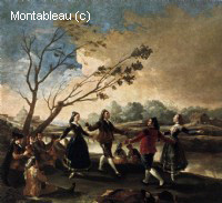 Dance of the Majos at the Banks of Manzanares