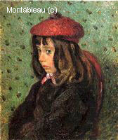 Portrait de Félix Pissarro