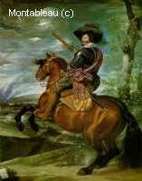 Portrait équestre du comte-duc d'Olivares