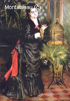 Femme au Perroquet (Henriette Darras)