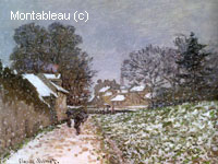 Neige à Argenteuil