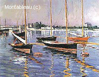 Bateaux sur la Seine à Argenteuil