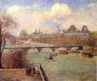 Vue de la Seine depuis la Terrasse du Pont-Neuf