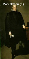 Portrait en pied de Philippe IV