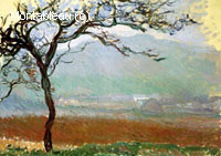 Paysage à Giverny