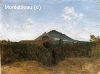 Civita Castellana and Mount Soracte