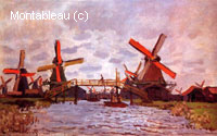 Les moulins à vent s'approchent de Zaandam