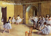 Classe de Danse à l'Opéra