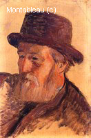 Portrait d'Isidore Gauguin