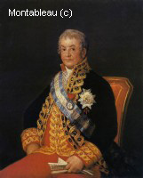 Portrait of José Antonio, Marqués de Caballero