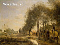 La route Péché-le-Noble près de Douai