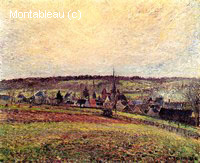 Le Village d'Eragny