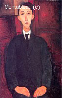 Portrait du Peintre Manuel Humbert