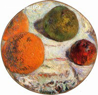 Fruit (Décoration pour un Tambourin)