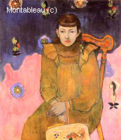 Portrait d'une Jeune Femme, Vaite (Jeanne) Goupil