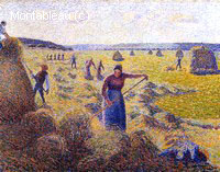 La Récolte des Foins à Eragny