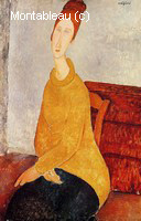 Chandail Jaune (Portrait de Jeanne Hébuterne)