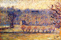La Côte à Vaches-Bazincourt (Effet de Neige)