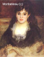 Portrait d'une Femme (Nini, Visage de Poisson)