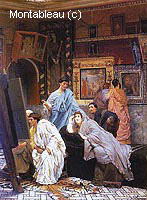 Une Collection de Peintures au Temps d'Auguste