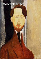 Portrait de Léopold Zborowski