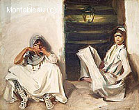 Deux Femmes Arabes