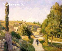 Paysage à l'Hermitage, Pontoise