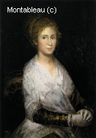 Josefa Bayeu (or Leocadia Weiss)