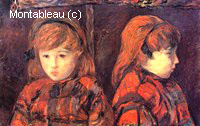 Double Portrait d'une Jeune Fille (Mademoiselle Lafuite)