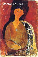 Beatrice Hastings, Seated
