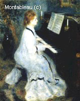 Young Woman at the Piano