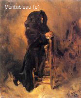 Femme Priant