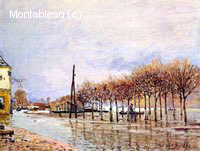 The Flood at Port-Marly