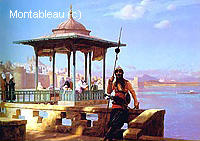 Harem in the Kiosk