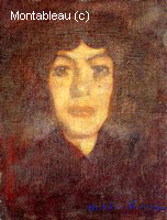 Woman's Head with Beauty Spot